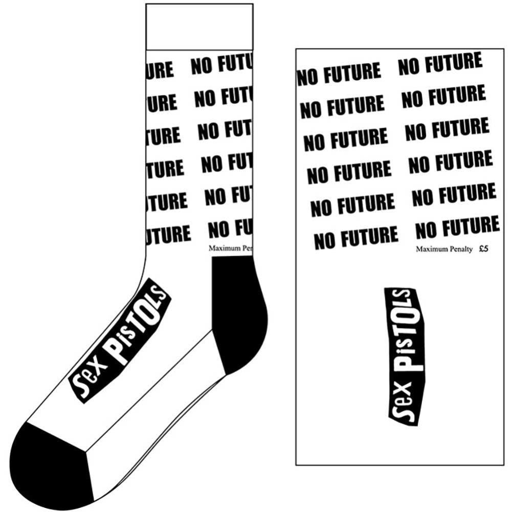 The Sex Pistols No Future Unisex Ankle Socks – RockMerch