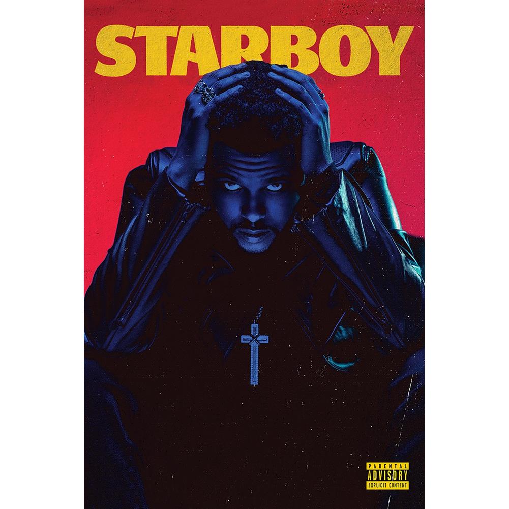 The Weeknd Starboy Poster 24 In x 36 In - Special Order