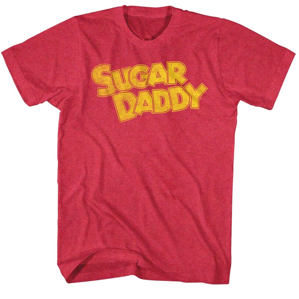 Tootsie Roll Whos Your Daddy - S/S Adult 18/1 - Yellow T-Shirt