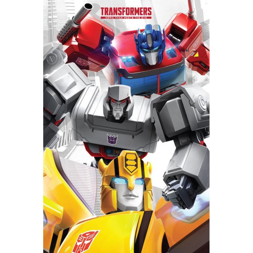 Transformers More Than Meets The Eye Poster - 24 in x 36 in - Special Order