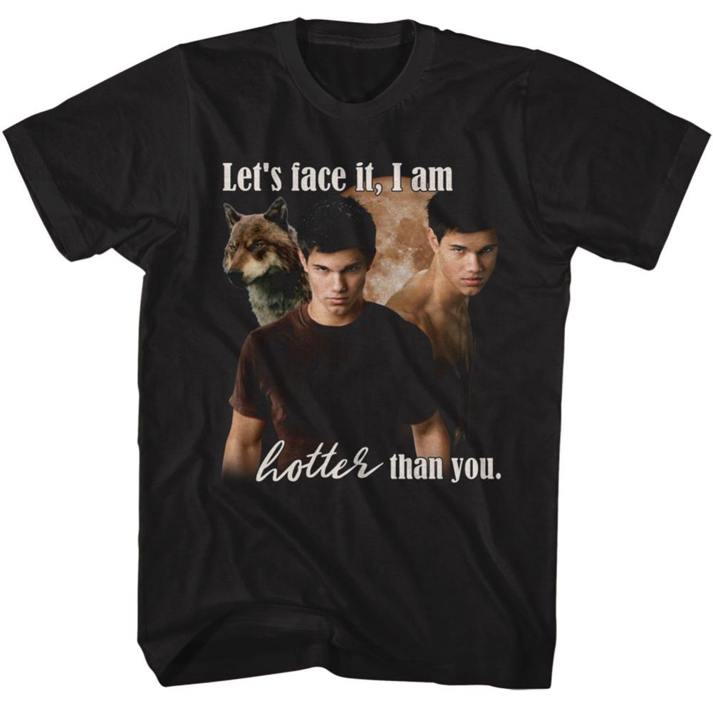 Twilight I Am Hotter Than You Adult Short-Sleeve T-Shirt – RockMerch