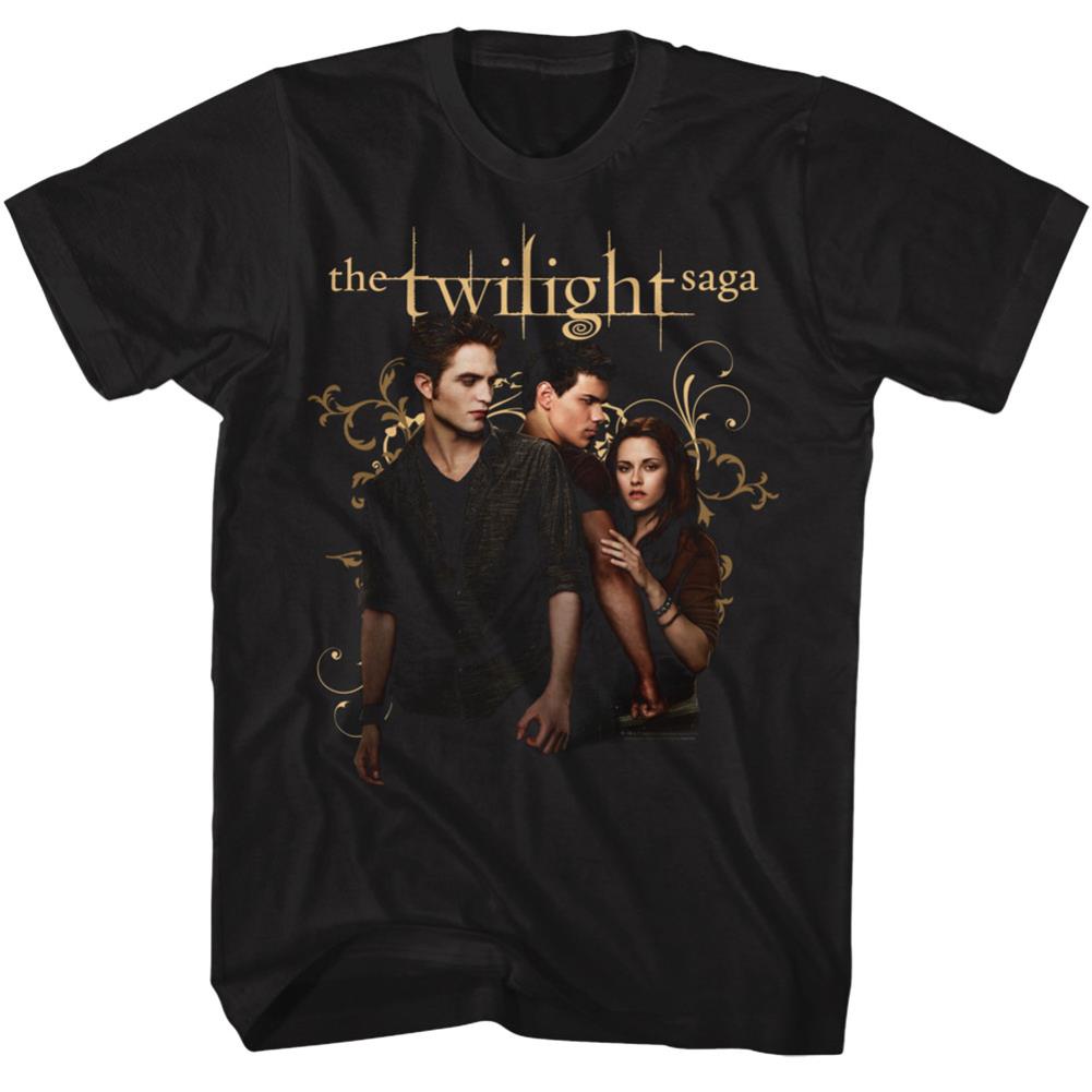 Twilight Twilight Jacob And Moon Adult Short-Sleeve T-Shirt – RockMerch