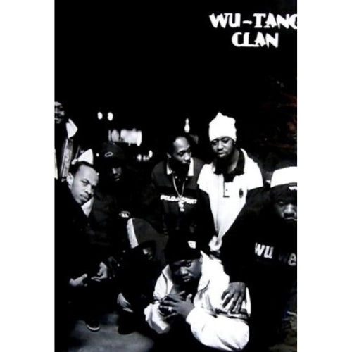 Wu-Tang Clan Group Street Poster - 24 In x 36 In Posters & Prints