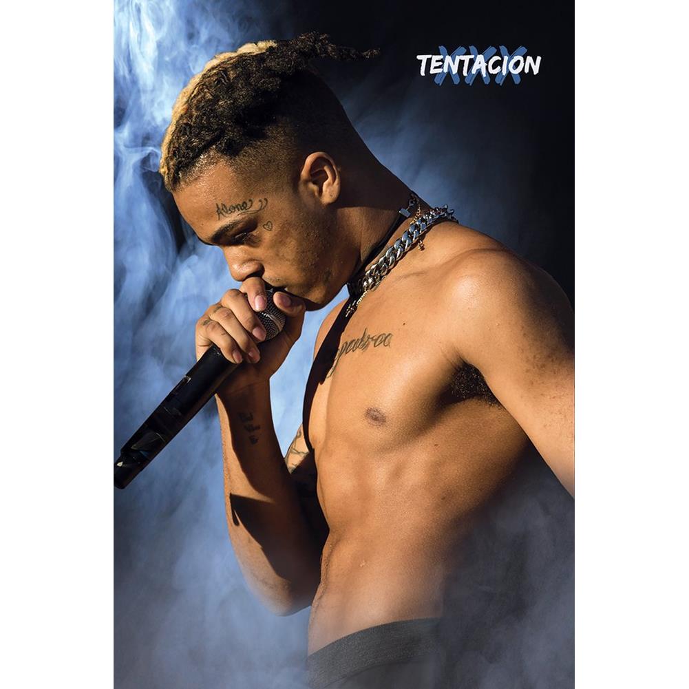 XXXTentacion Poster - 24 In x 36 In Posters & Prints – RockMerch